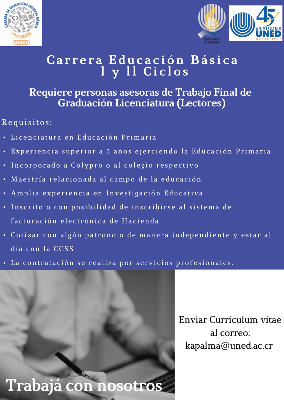 thumbnail Carrera educación básica l y ll ciclos