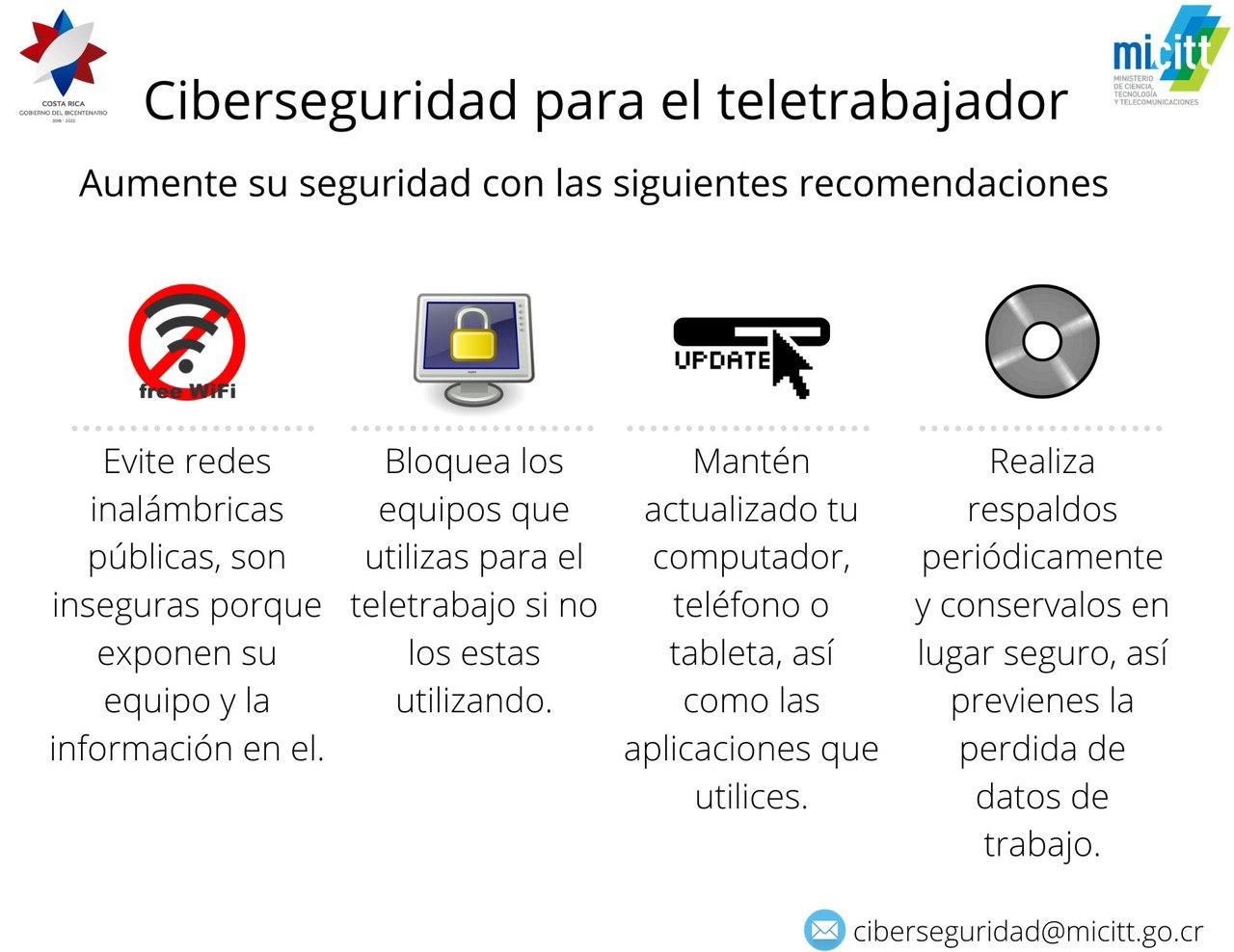 Aumento de la seguridad