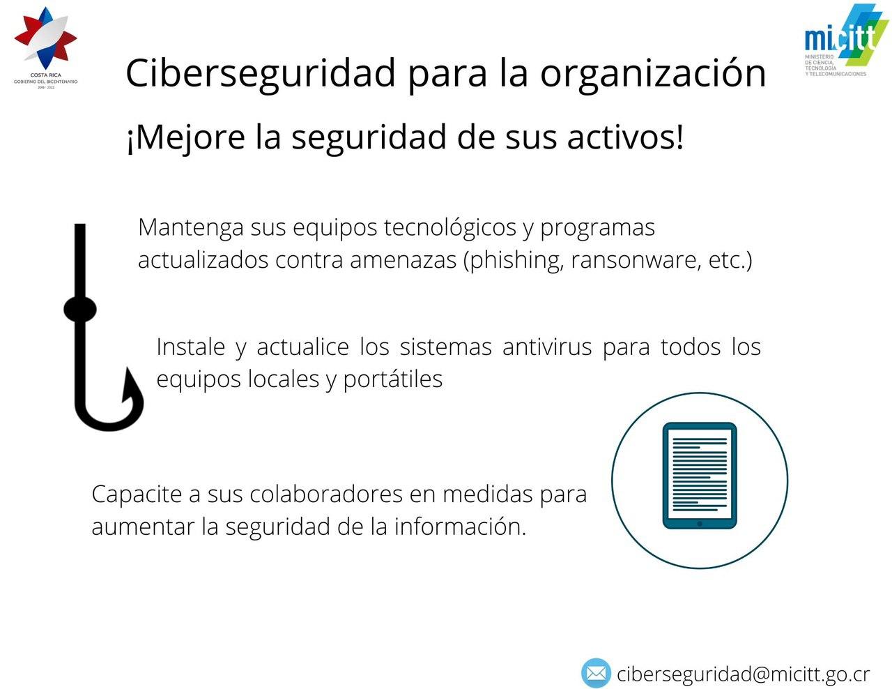 Seguridad de los activos